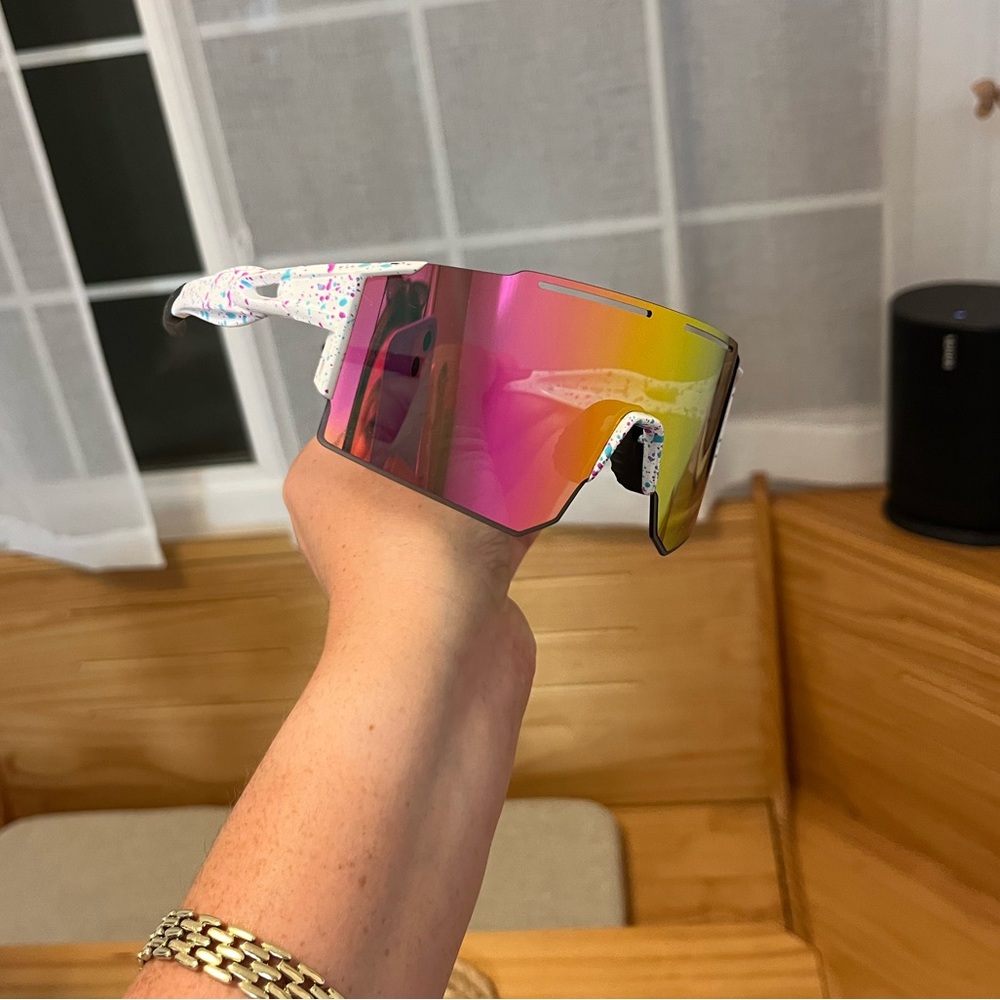 NWOT Pit Viper Sunglasses - Gobby Polarized Double Wide